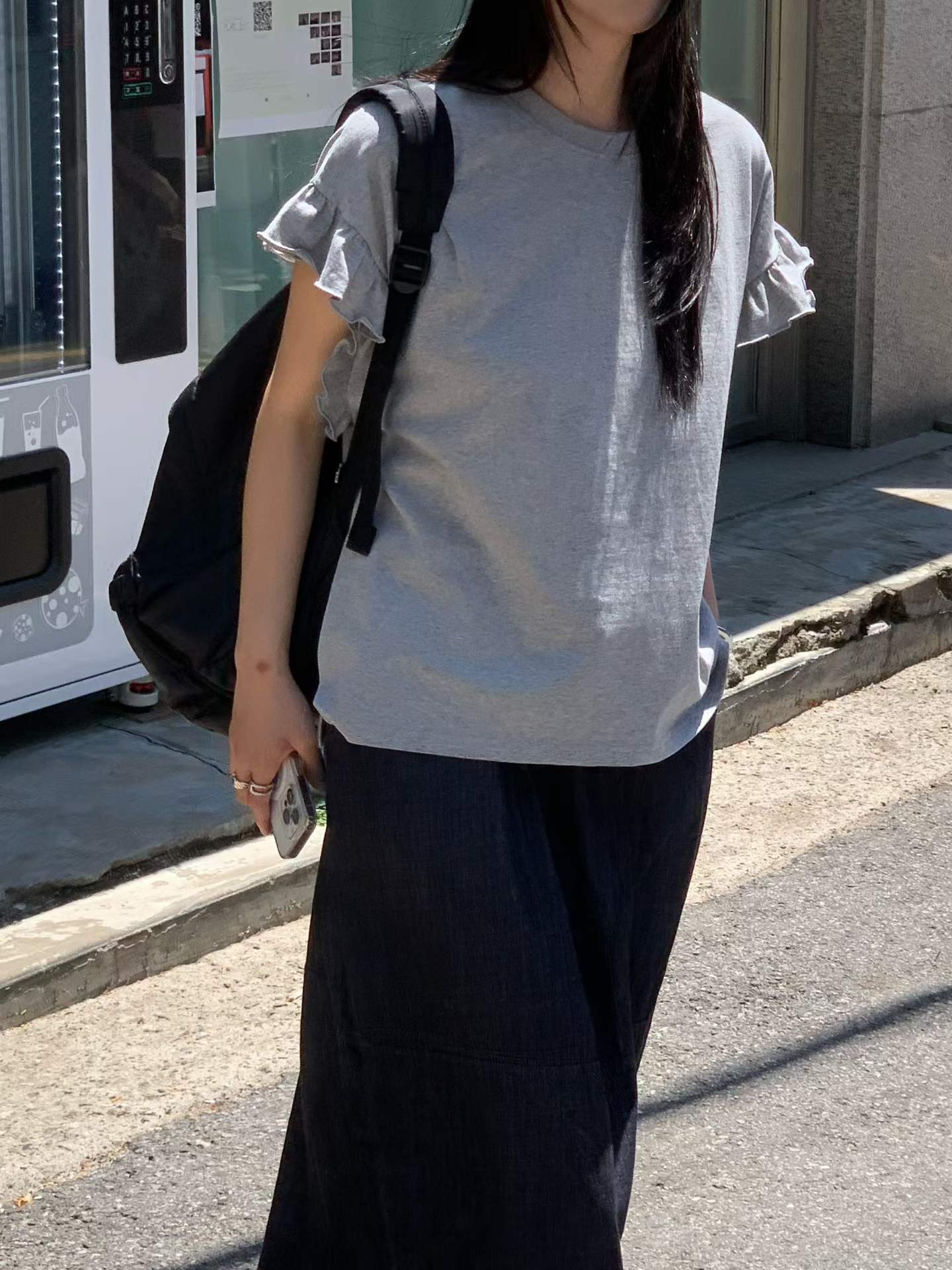 韓國直送Daily Comfort Tee / Skirts