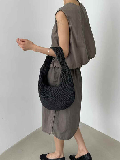 Direct from Korea: Two-Way Bubble Vest / Skirt