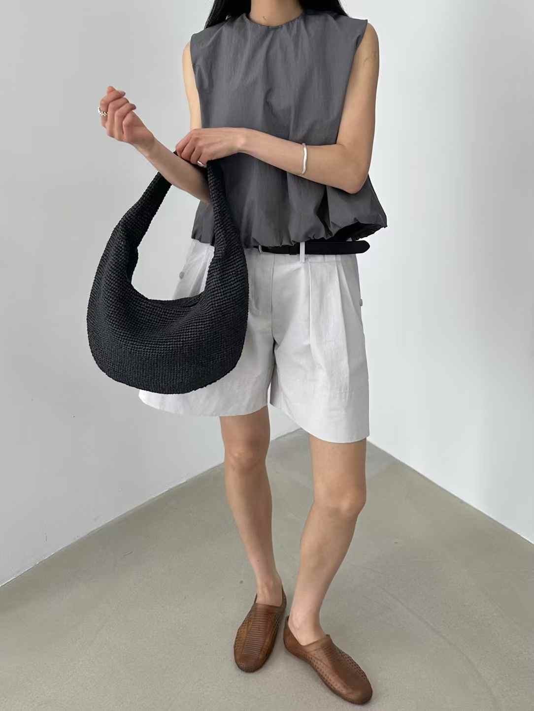 Direct from Korea: Two-Way Bubble Vest / Skirt