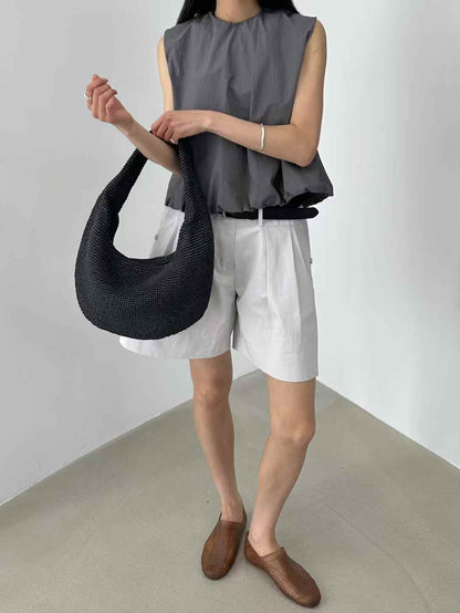 Direct from Korea: Two-Way Bubble Vest / Skirt