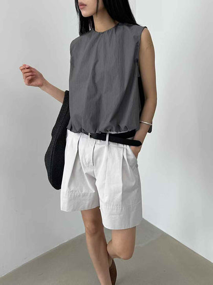 Direct from Korea: Two-Way Bubble Vest / Skirt