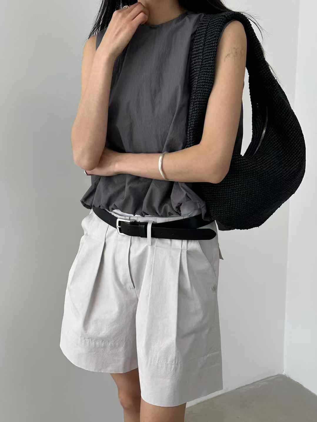 Direct from Korea: Two-Way Bubble Vest / Skirt