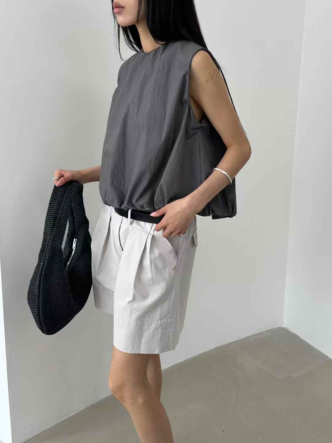 Direct from Korea: Two-Way Bubble Vest / Skirt
