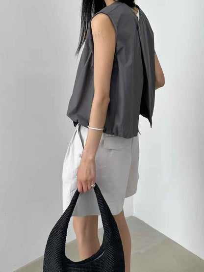 Direct from Korea: Two-Way Bubble Vest / Skirt