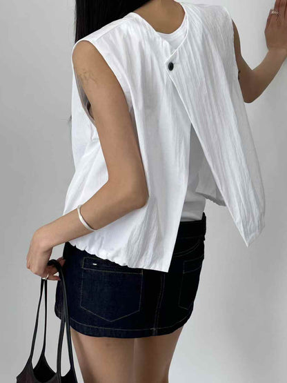 Direct from Korea: Two-Way Bubble Vest / Skirt