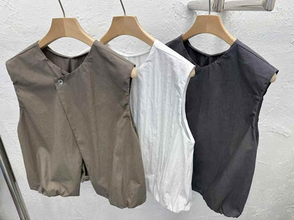 Direct from Korea: Two-Way Bubble Vest / Skirt