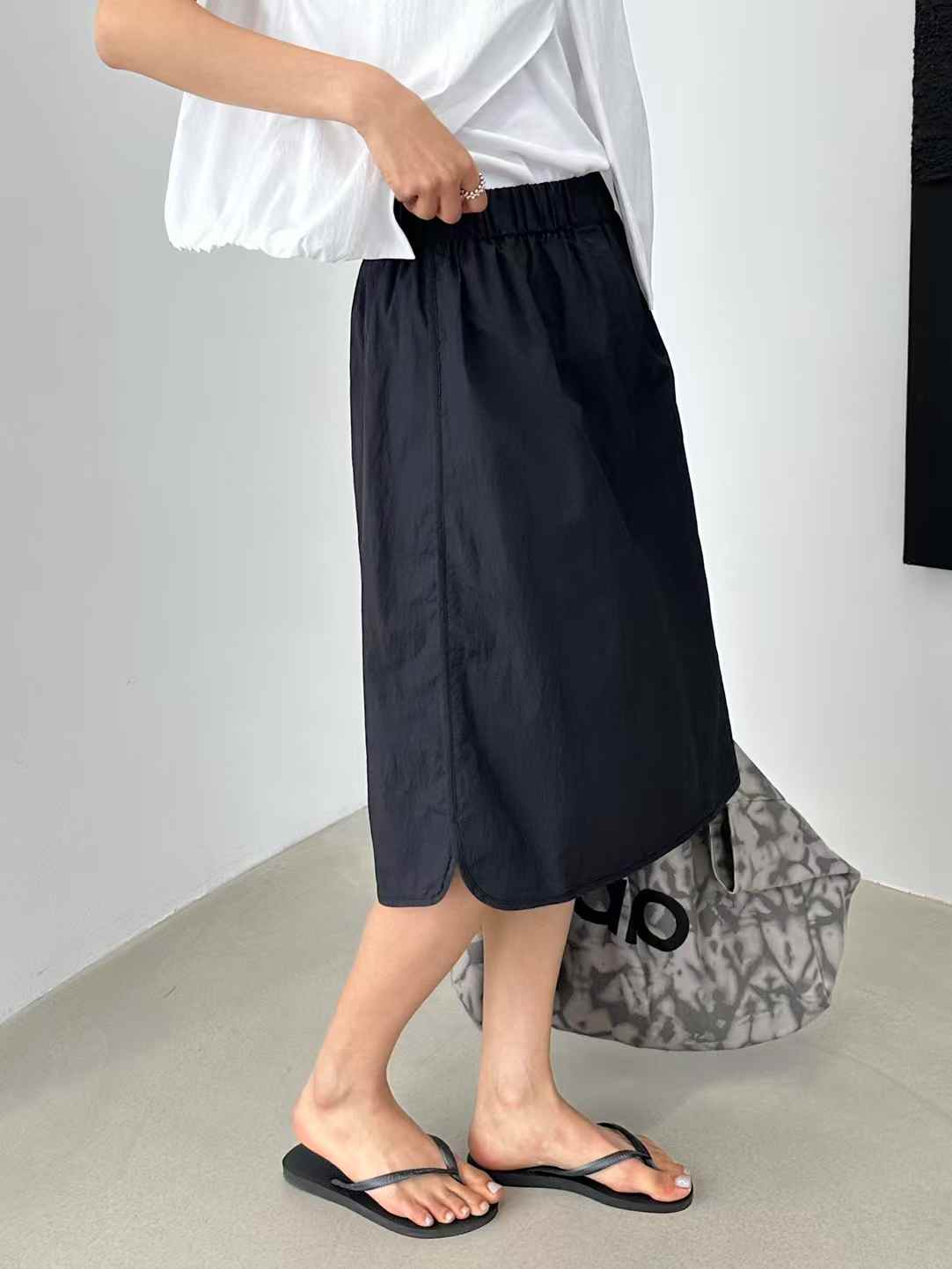 Direct from Korea: Two-Way Bubble Vest / Skirt