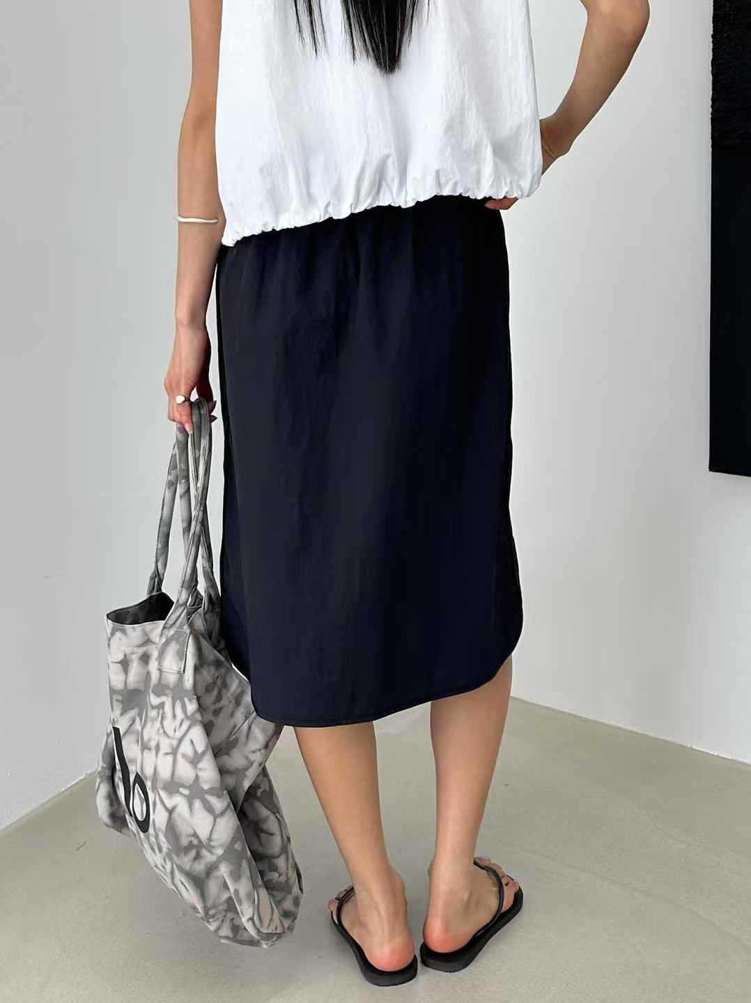 Direct from Korea: Two-Way Bubble Vest / Skirt