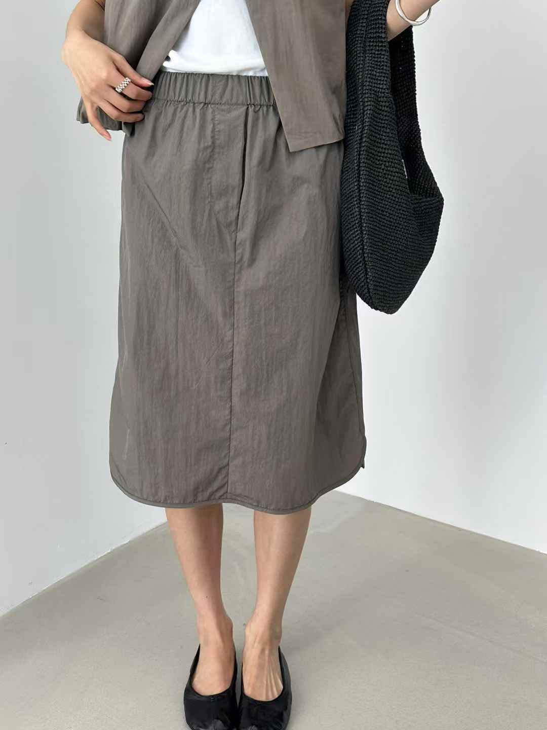 Direct from Korea: Two-Way Bubble Vest / Skirt