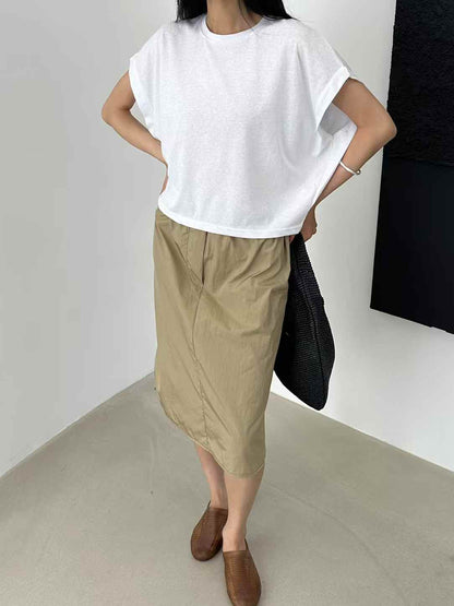 Direct from Korea: Two-Way Bubble Vest / Skirt