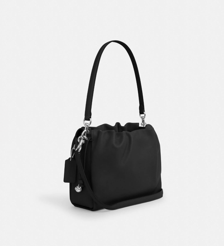日本直送Coach Faye Drawstring Bag