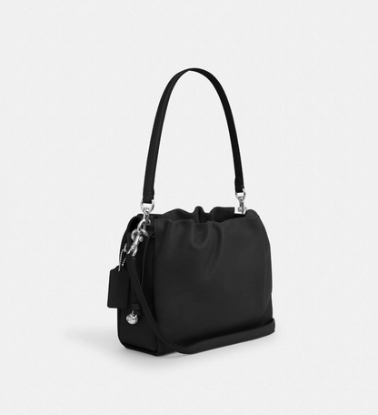 日本直送Coach Faye Drawstring Bag