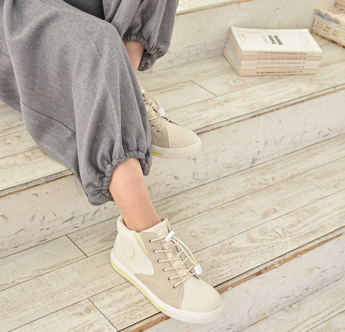 🌟數量有限 售完即止🌟日本直送EDWIN All-Weather Hands-Free High-Top Sneakers