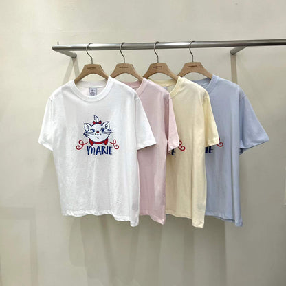 韓國直送Marie Character Tee