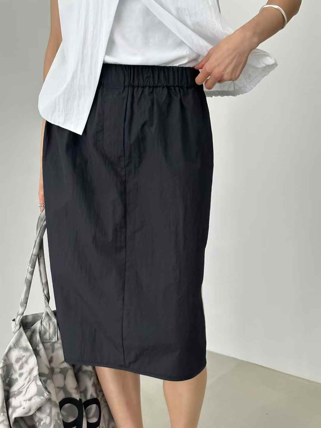 Direct from Korea: Two-Way Bubble Vest / Skirt