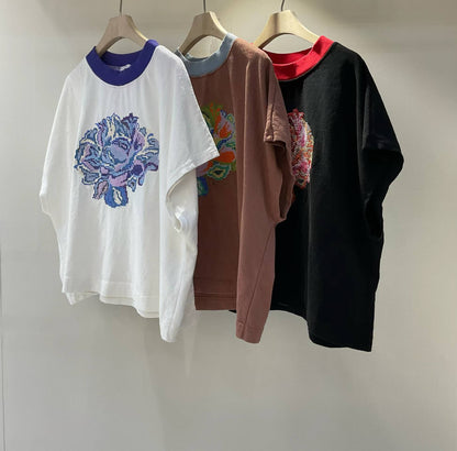 韓國直送Pixel Bloom Tee