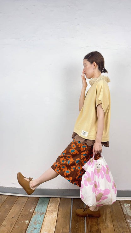 韓國直送Relaxed Drawstring Pants / Tee