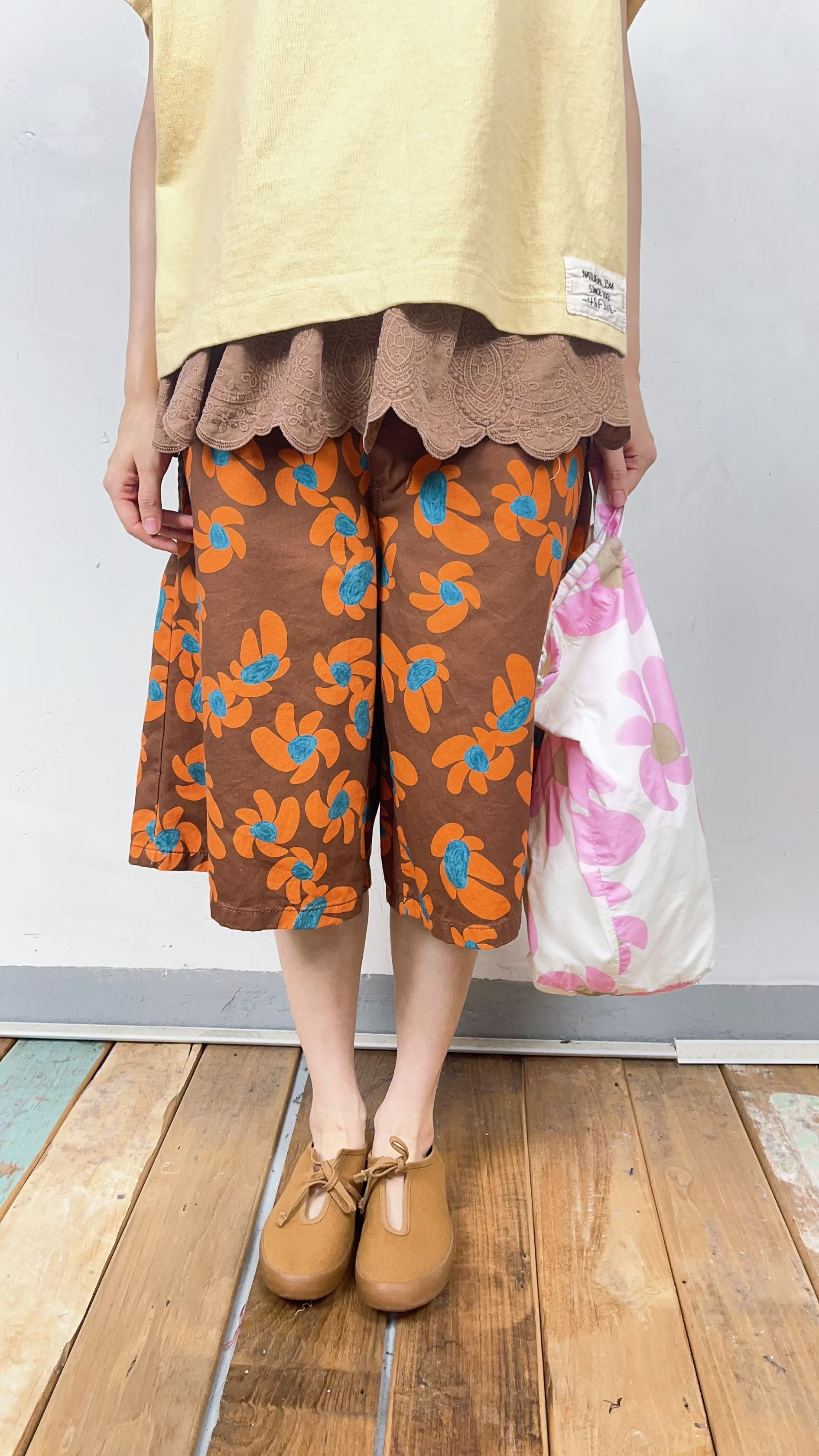 韓國直送Relaxed Drawstring Pants / Tee