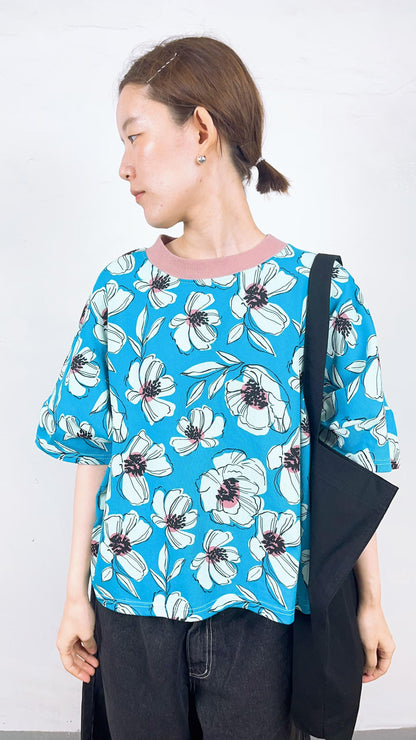 韓國直送Canvas Petal Tee