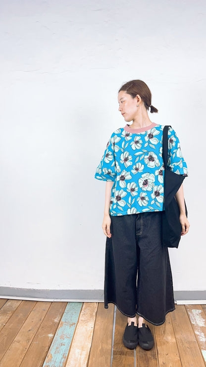韓國直送Canvas Petal Tee