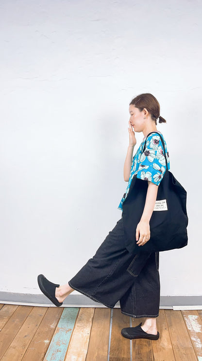 韓國直送Canvas Petal Tee