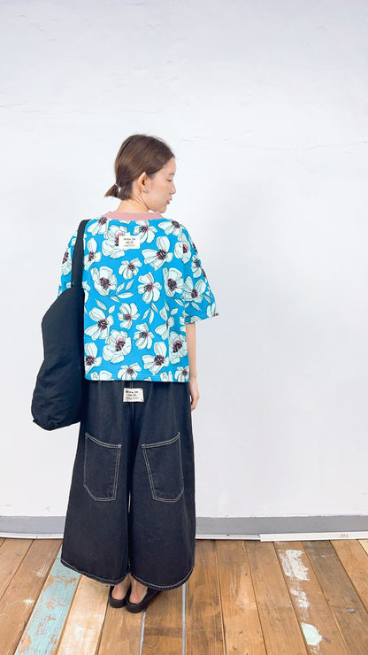韓國直送Canvas Petal Tee