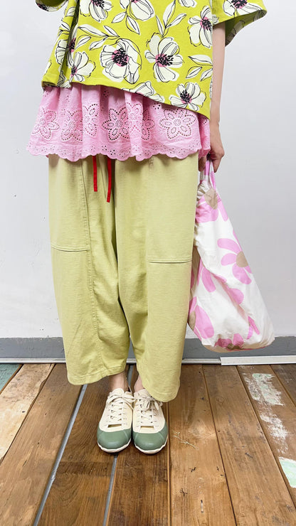 韓國直送Canvas Petal Tee