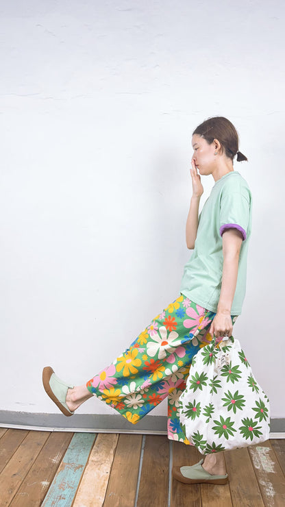 韓國直送Color Splash Ringer Tee / pants