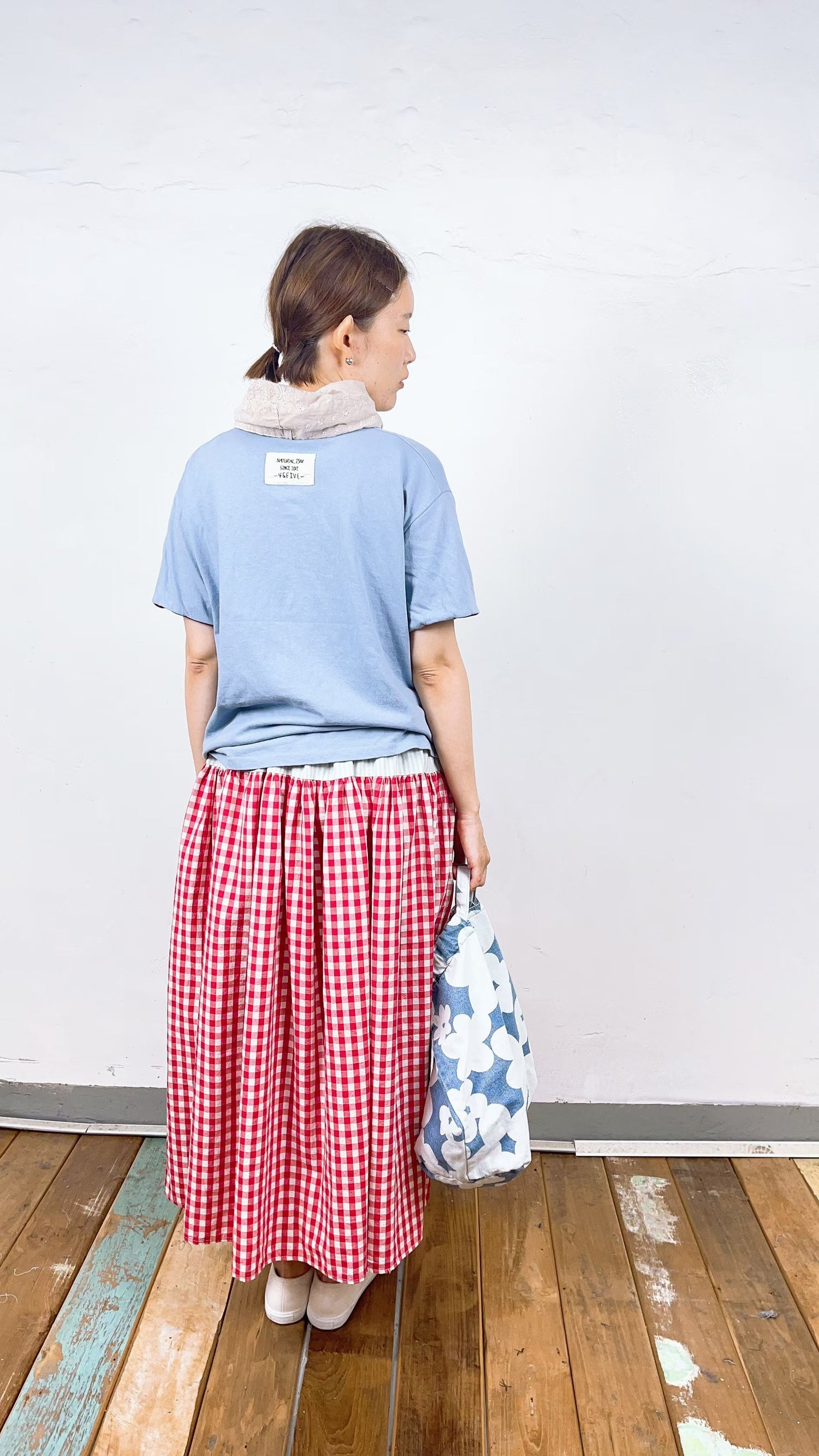 韓國直送Color Splash Ringer Tee / pants