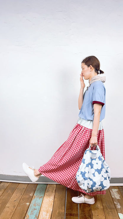 韓國直送Color Splash Ringer Tee / pants