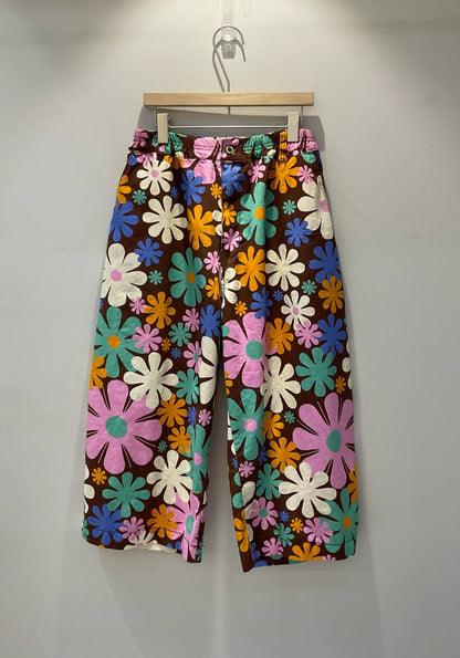 韓國直送Color Splash Ringer Tee / pants