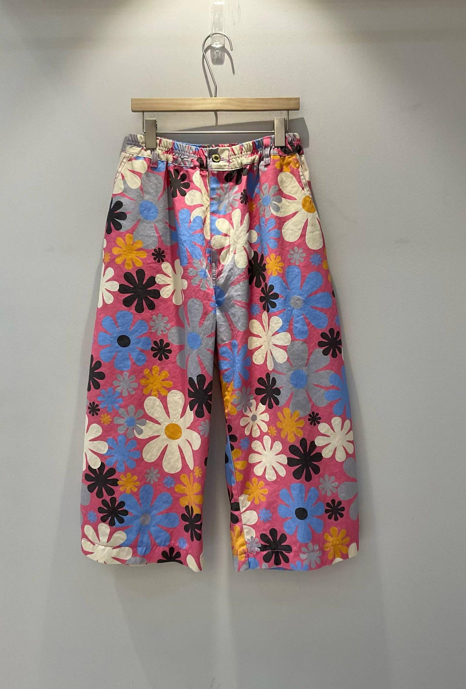 韓國直送Color Splash Ringer Tee / pants