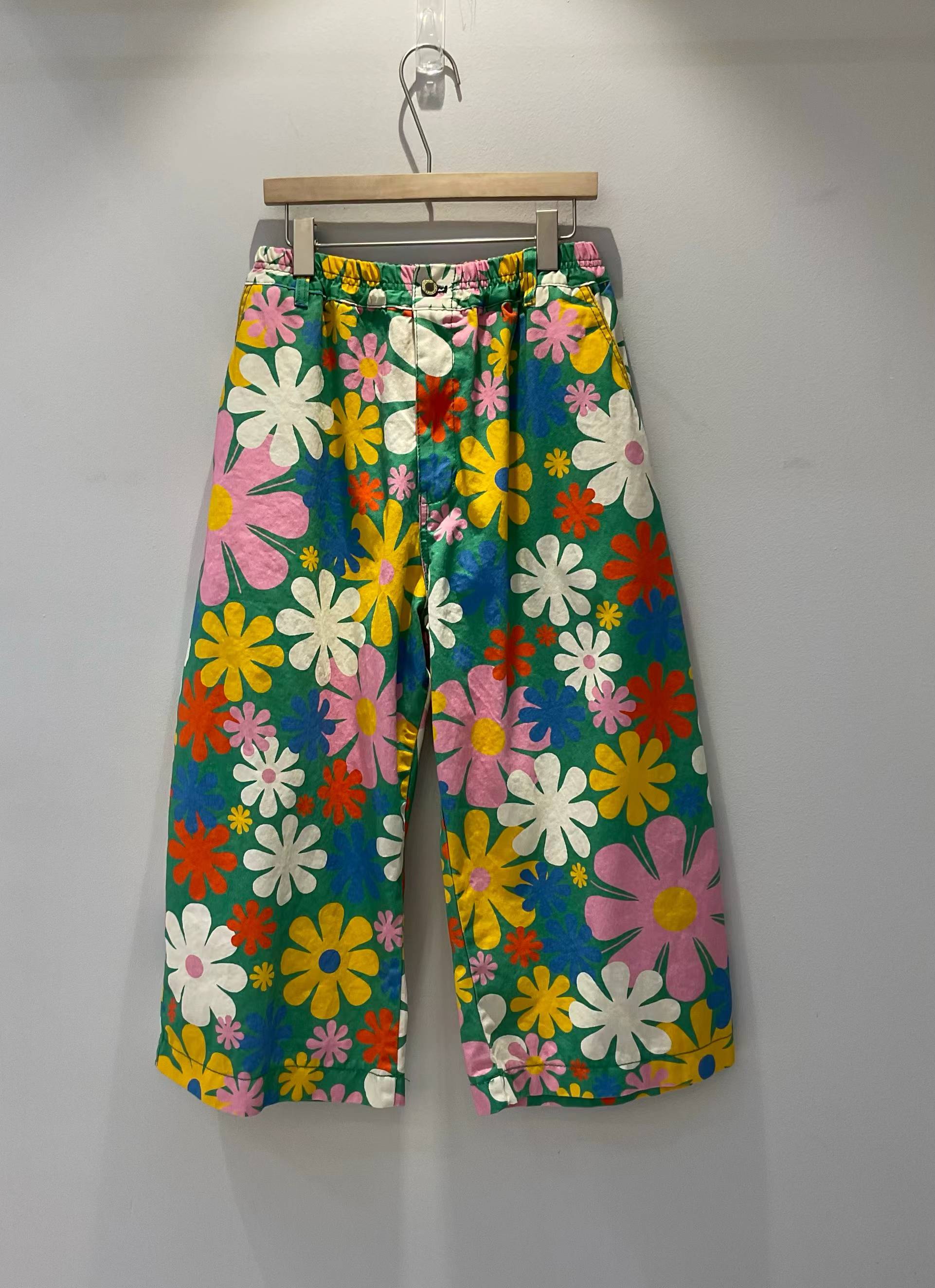 韓國直送Color Splash Ringer Tee / pants