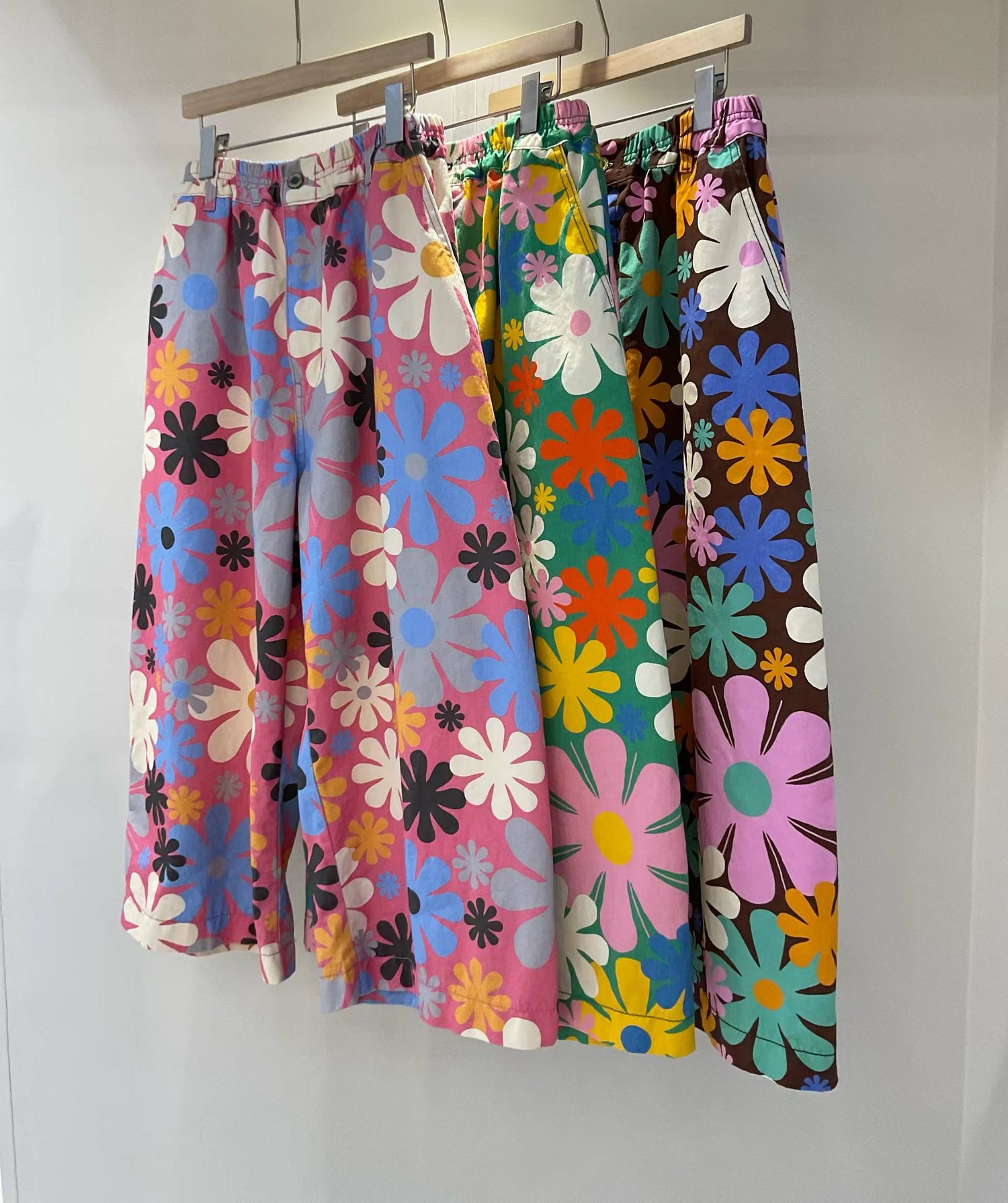 韓國直送Color Splash Ringer Tee / pants