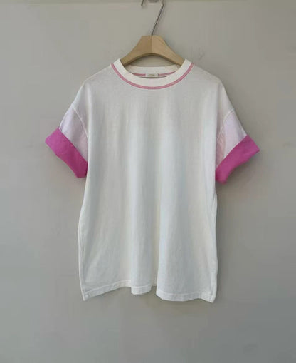 韓國直送Color Splash Ringer Tee / pants
