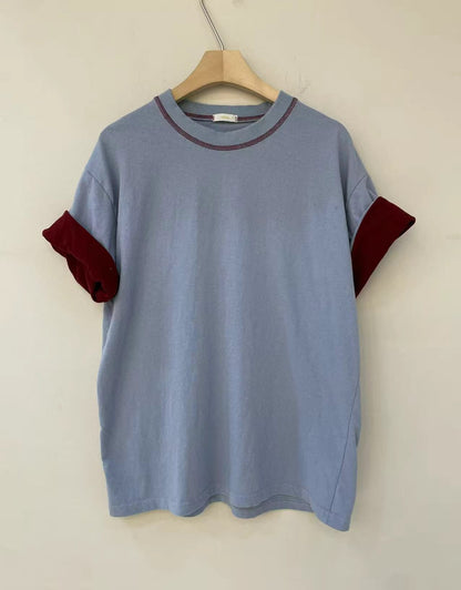 韓國直送Color Splash Ringer Tee / pants