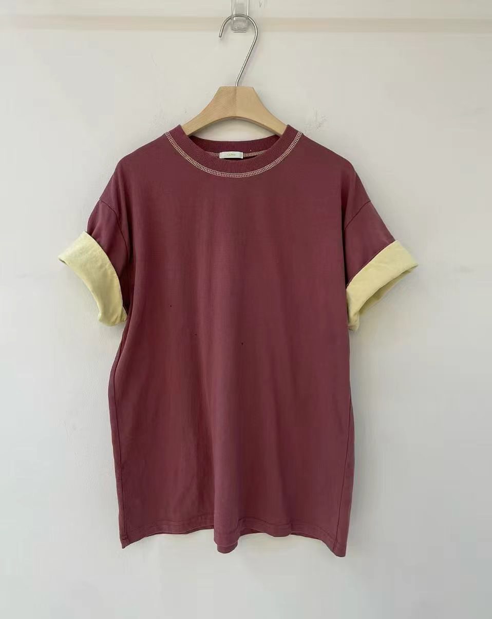 韓國直送Color Splash Ringer Tee / pants