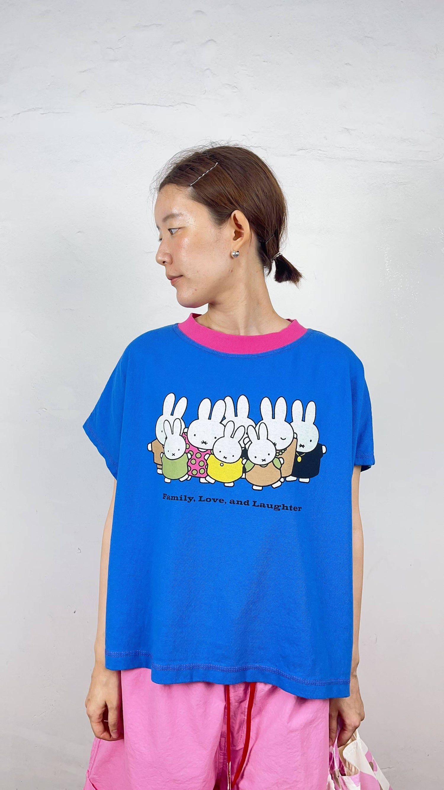 韓國直送Miffy Family Love Tee / Shorts