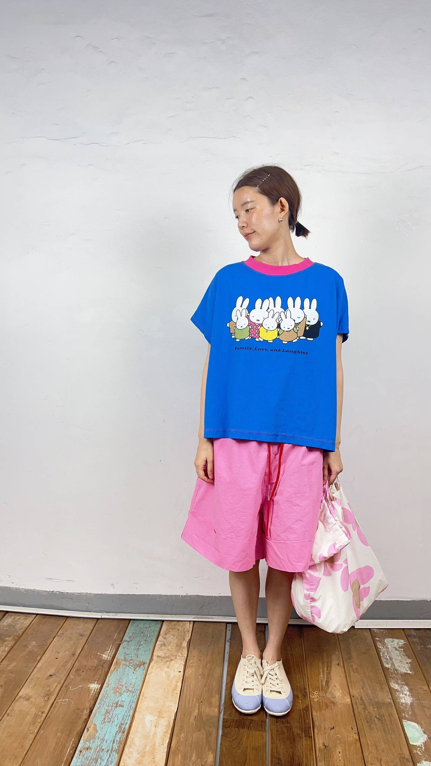 韓國直送Miffy Family Love Tee / Shorts