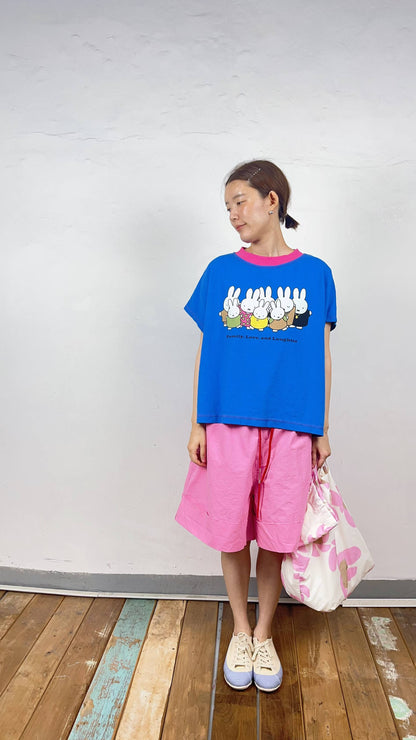韓國直送Miffy Family Love Tee / Shorts