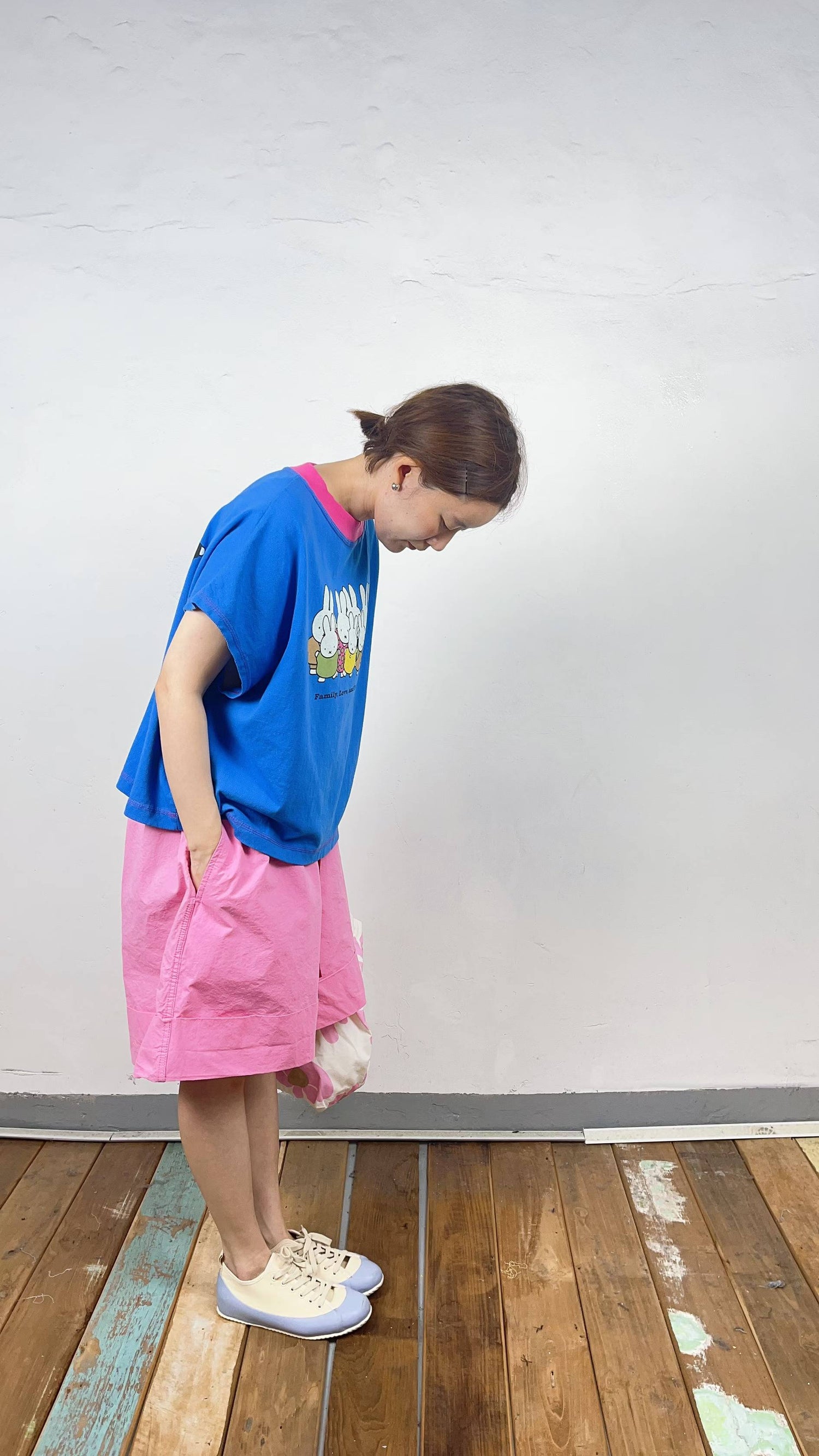 韓國直送Miffy Family Love Tee / Shorts
