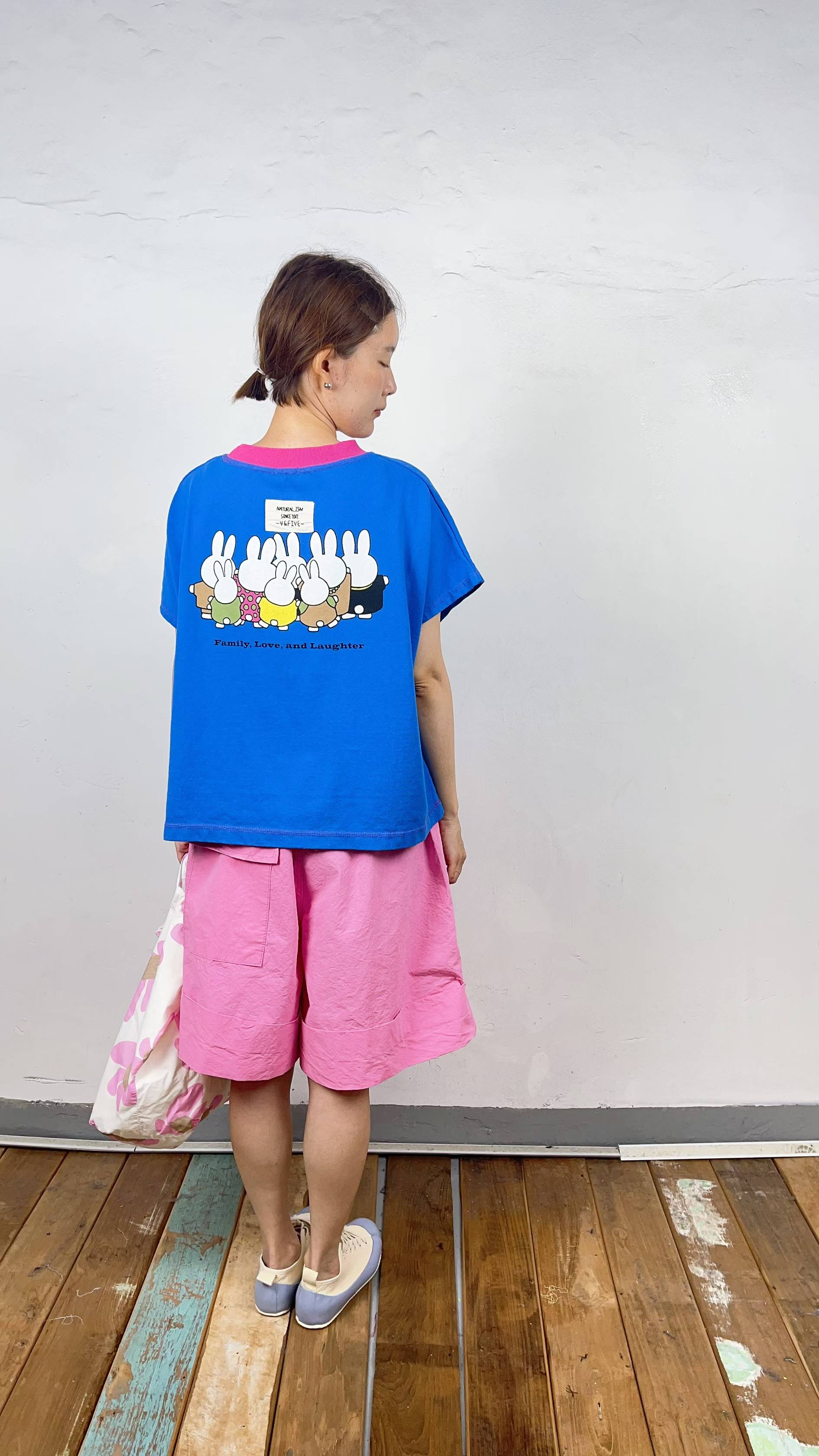 韓國直送Miffy Family Love Tee / Shorts