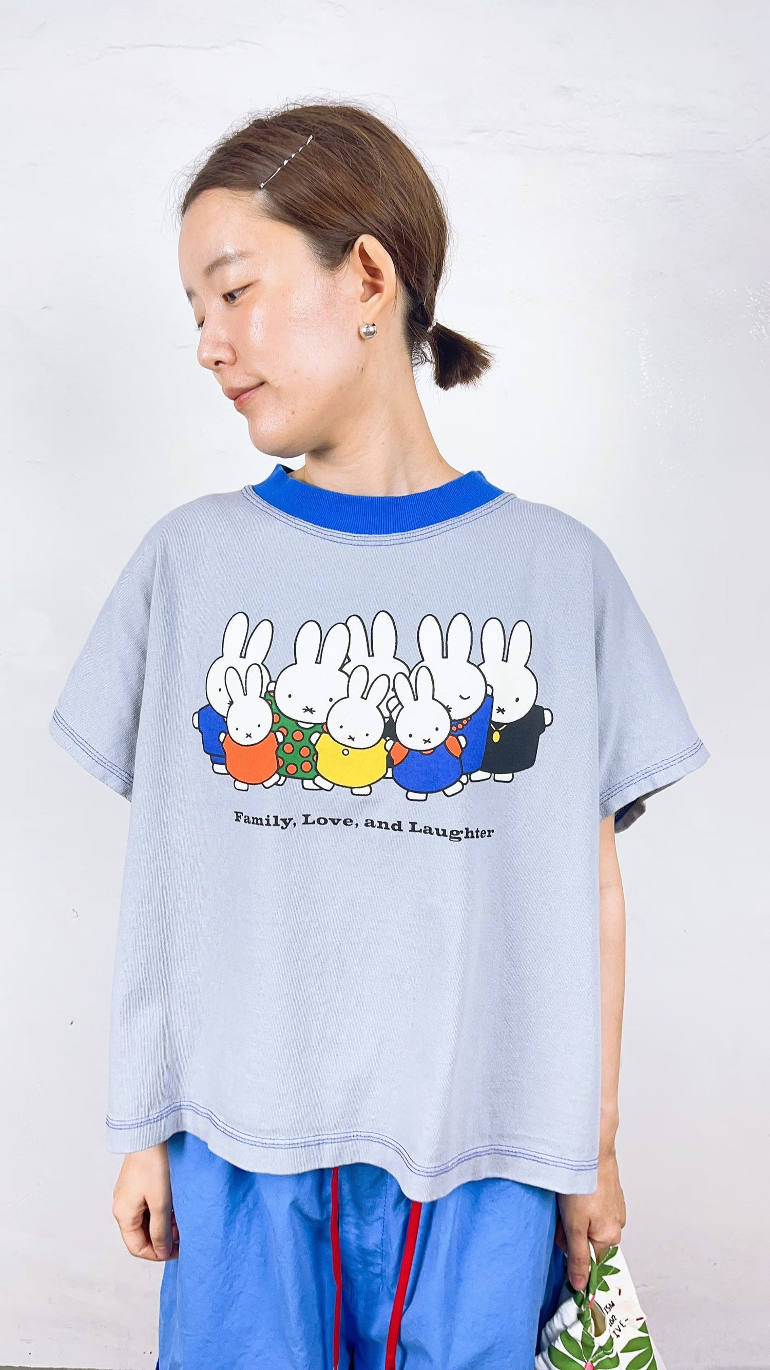 韓國直送Miffy Family Love Tee / Shorts