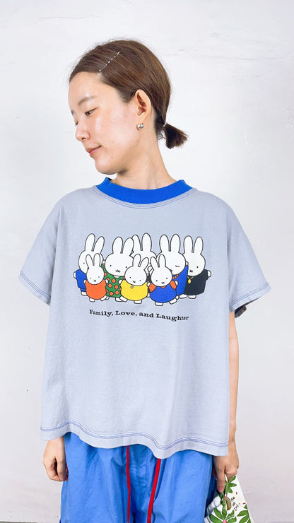 韓國直送Miffy Family Love Tee / Shorts