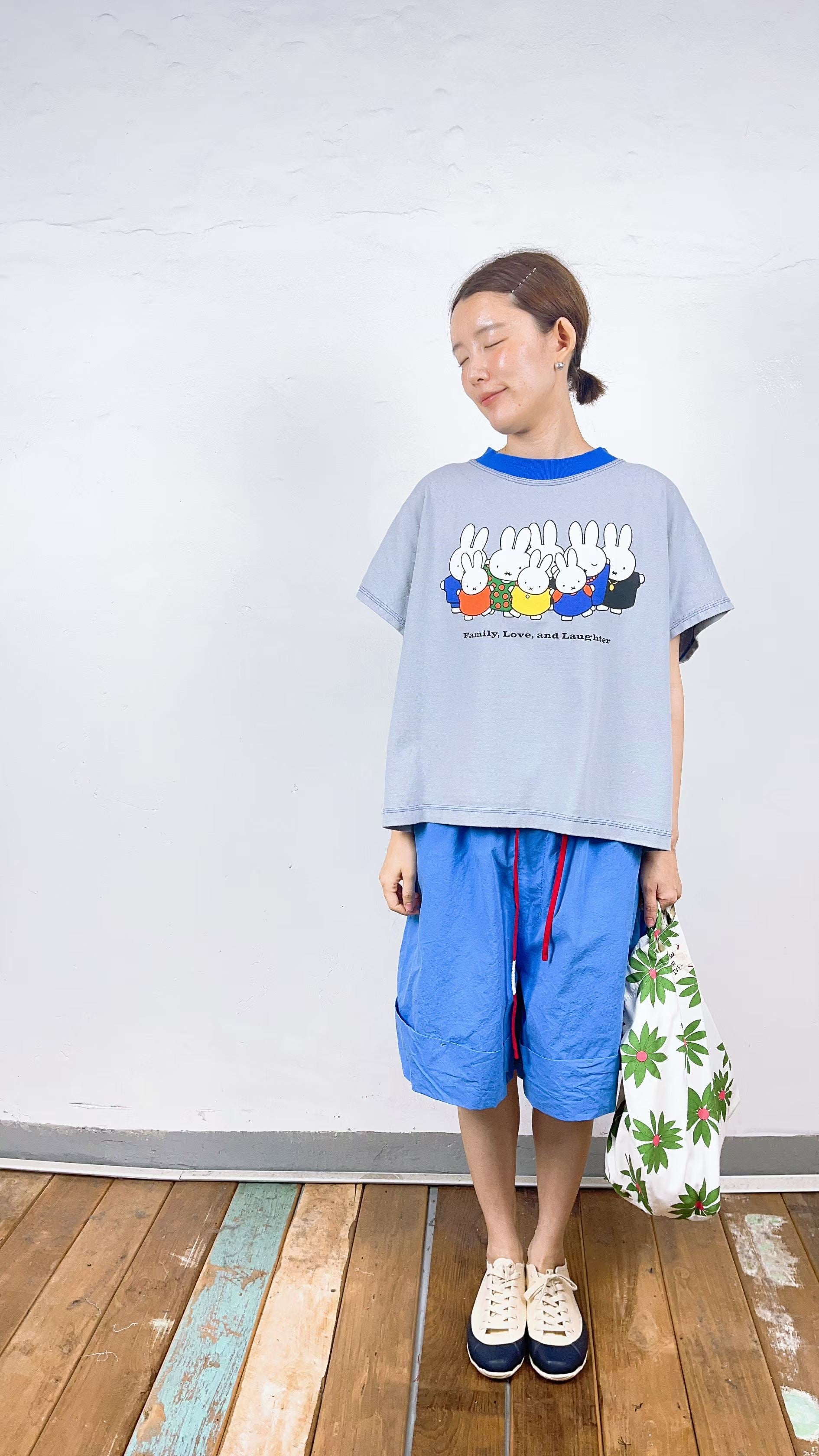 韓國直送Miffy Family Love Tee / Shorts