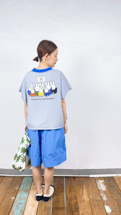 韓國直送Miffy Family Love Tee / Shorts
