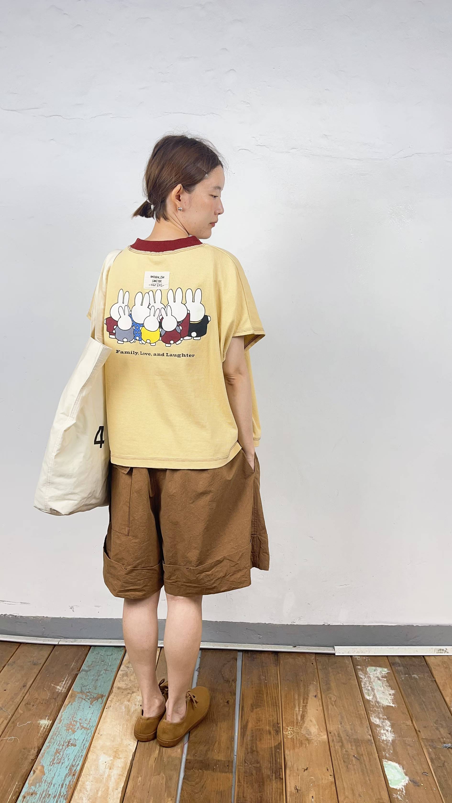韓國直送Miffy Family Love Tee / Shorts