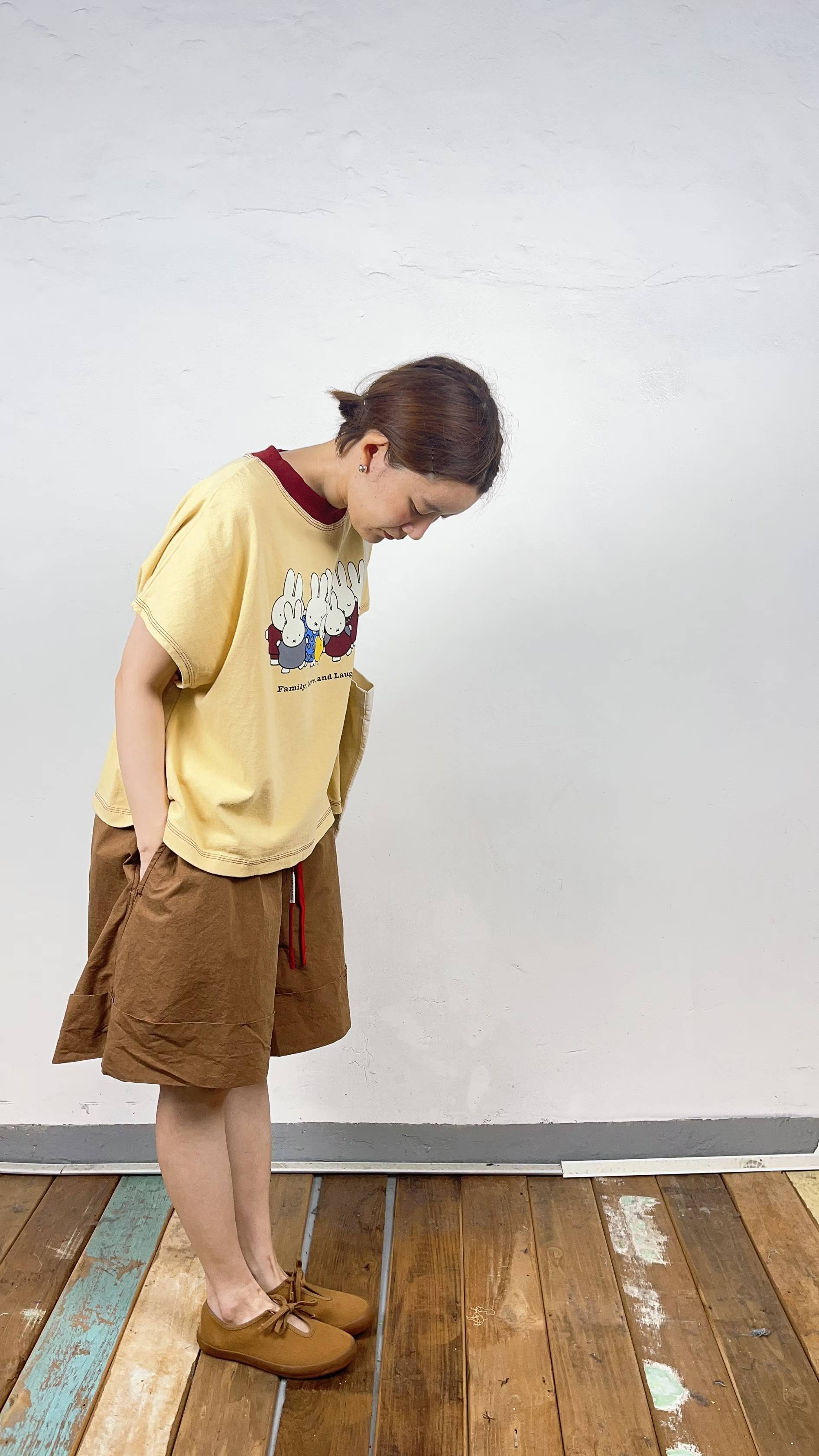 韓國直送Miffy Family Love Tee / Shorts