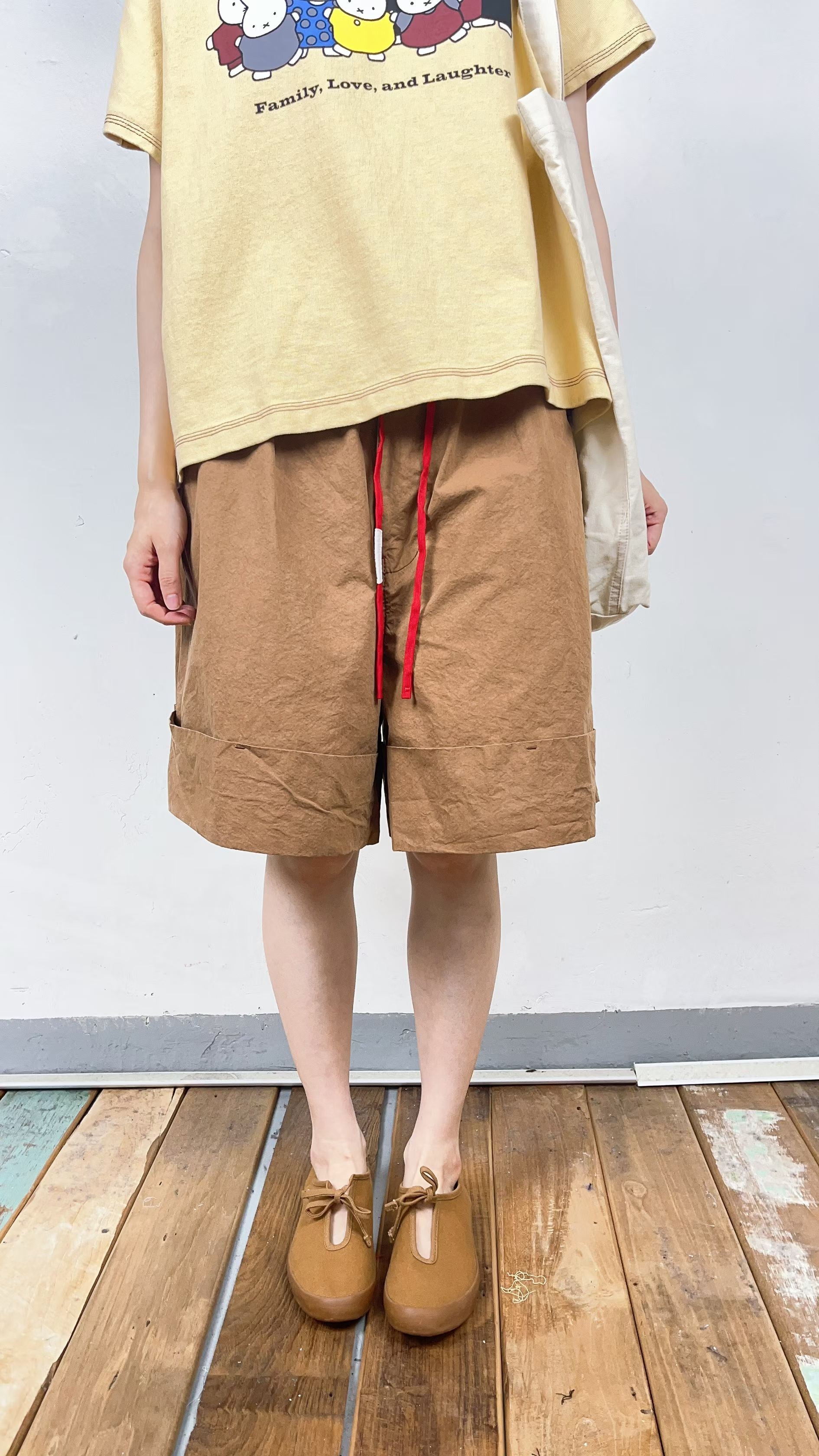 韓國直送Miffy Family Love Tee / Shorts