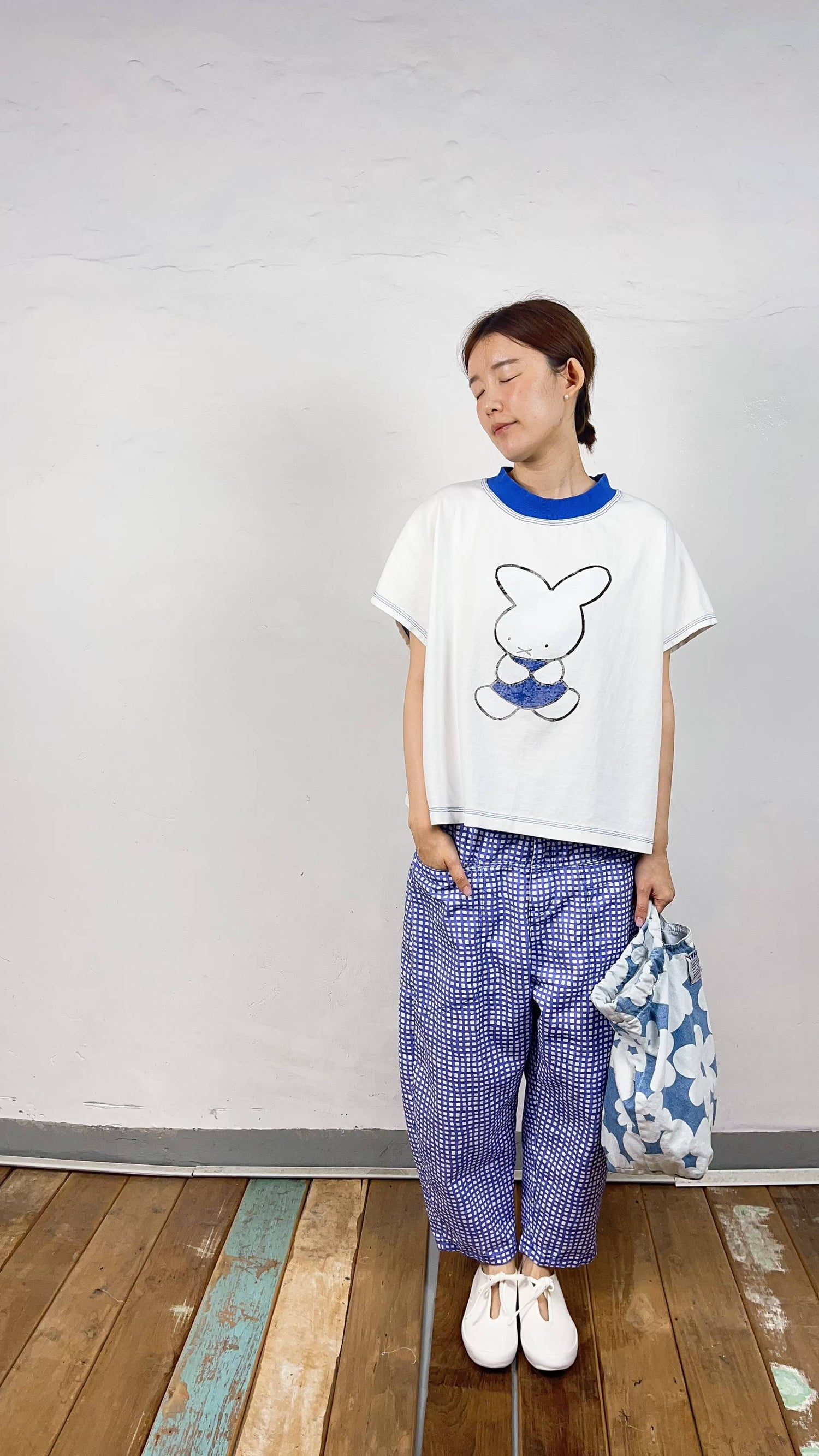 韓國直送Breeze Dual-Way Gathered Blouse Top / Pants